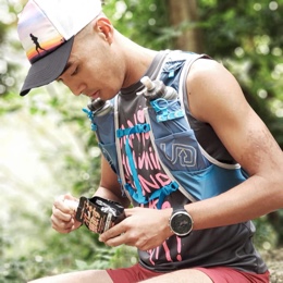 レース中・試合中